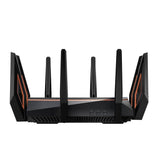 Asus Gt-Ax11000 Router Inalámbrico Gigabit Ethernet Tribanda [2,4 Ghz/5 Ghz/5 Ghz] 4g Negro