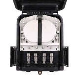 Extralink Selene Outdoor Fttx Closure 16 Core Black
