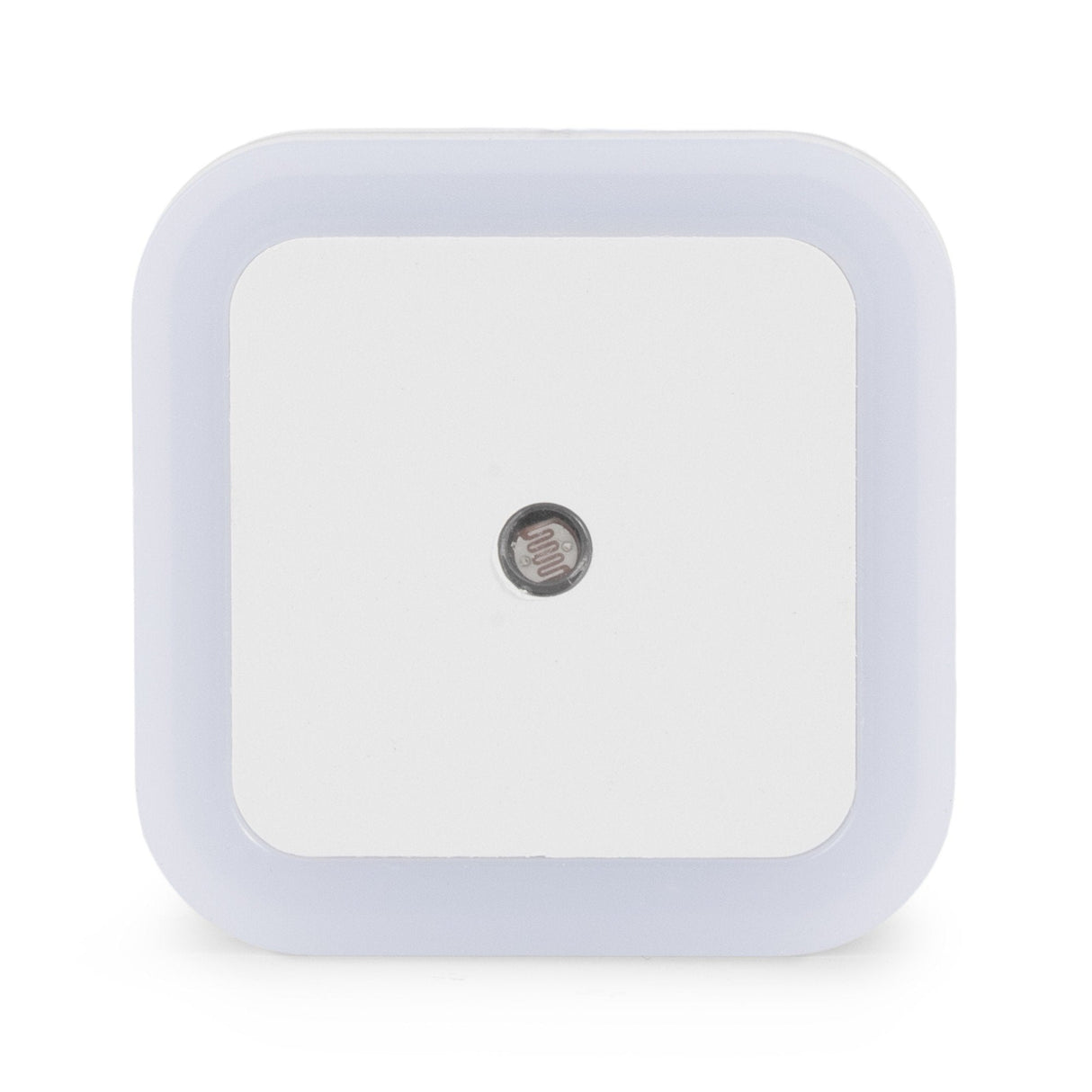 Entac Nachtlicht 0.5w Quadrat. Ww Blanco Dämmerungssensor