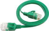 Flat U/Utp Cat6a Green 4m Awg 34/7, Pvc, 1x4mm Utp-Fl6a-00400-Gr