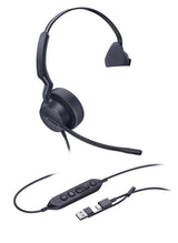 EAN 6938818322622 - Yealink UH44 Mono Teams USB-C/A Auriculares Alámbrico Diadema Oficina/Centro de llamadas USB Type-C / USB imagen 2