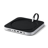 Satechi St-Gmmshs Base Para Portátil Y Replicador De Puertos Alámbrico Usb 3.2 Gen 2 (3.1 Gen 2) Type-C Blanco