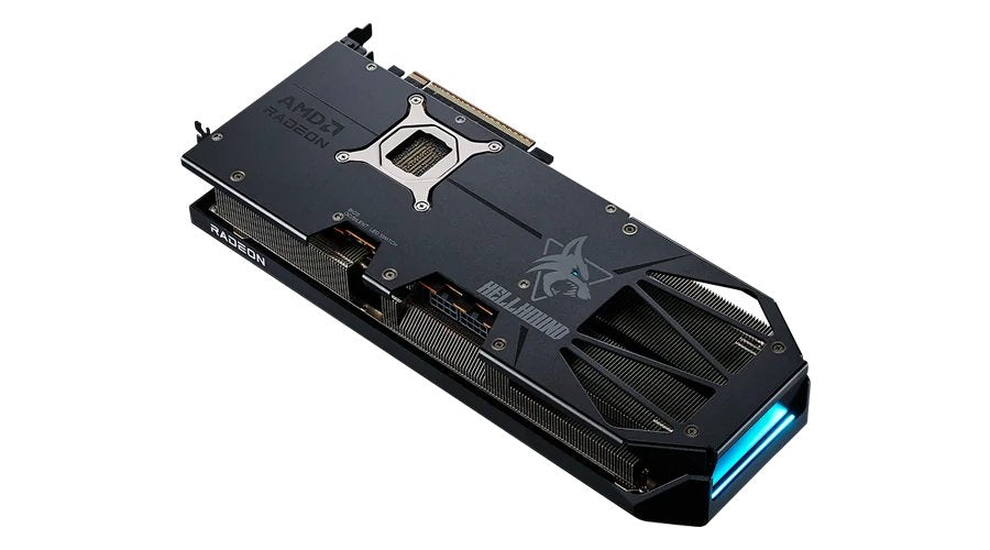 Karta Graficzna Powercolor Rx9070gre Hellhound