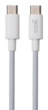 EAN 8434847070162 - COOL Accesorios 8434847070162 cable USB 3 m USB C Blanco imagen 2