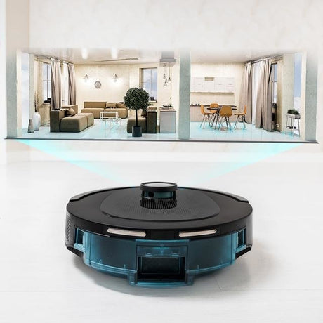EAN 8435771901089 - Cecotec A01_EU01_100081 aspiradora robotizada Negro imagen 7