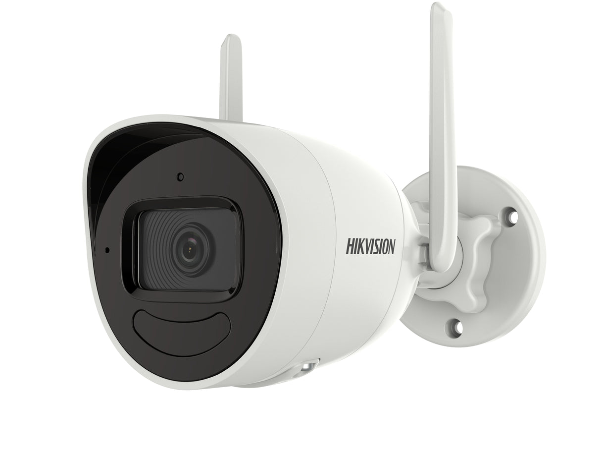 Camara 4 Mp Outdoor Audio Fixed  Bullet Network Camera