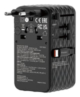 EAN 23942301868 - Verbatim Charge 'n' Travel 70W Universal Negro Corriente alterna Carga rápida Interior imagen 1
