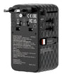 EAN 23942301868 - Verbatim Charge 'n' Travel 70W Universal Negro Corriente alterna Carga rápida Interior imagen 1