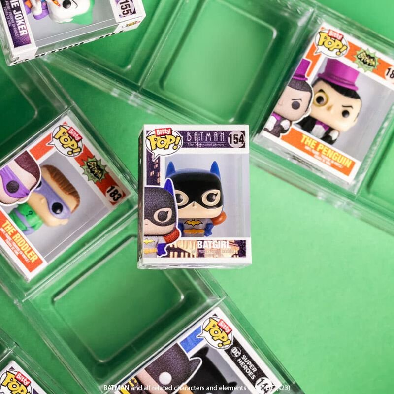 Blister 4 Figuras Bitty Pop Dc Comics The Joker