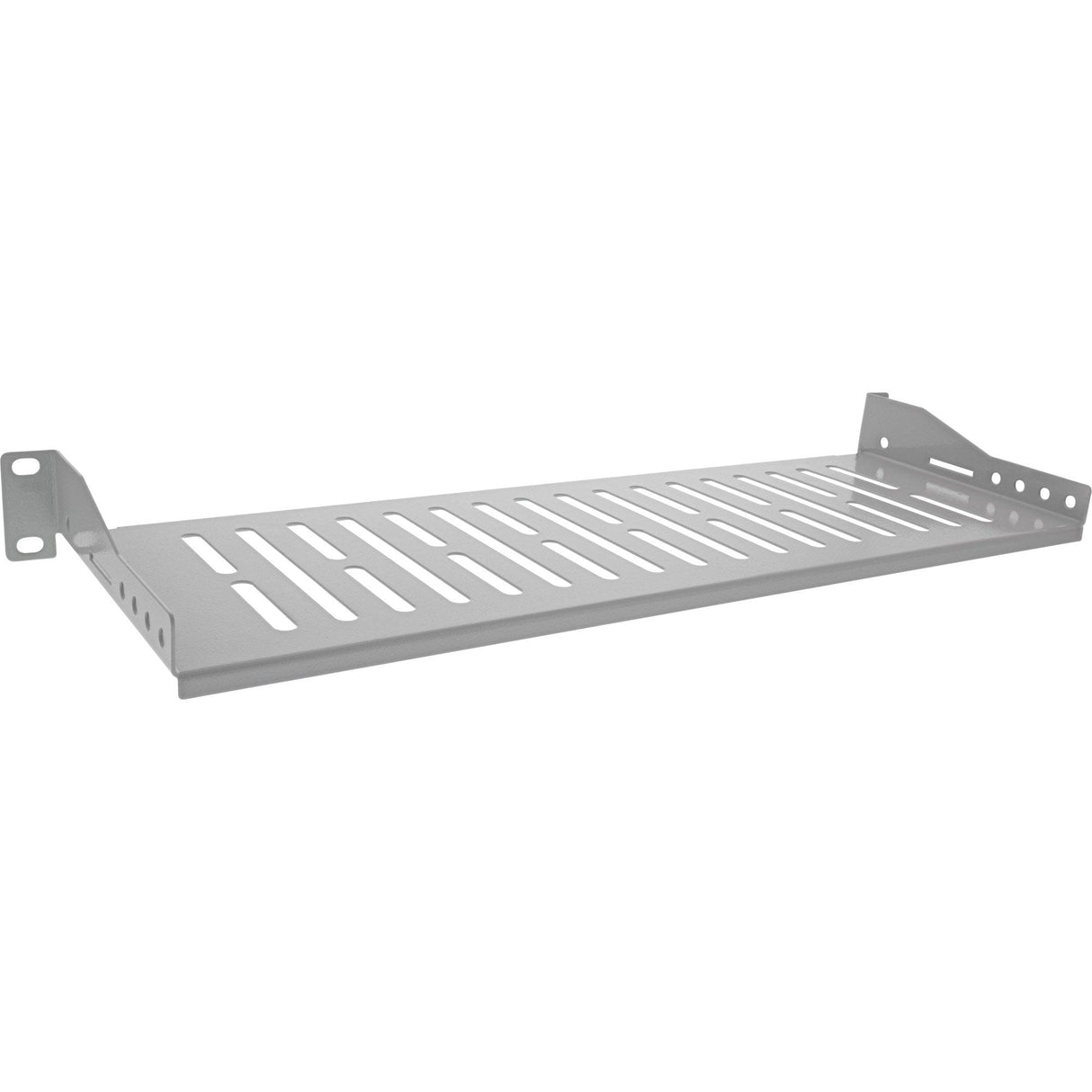 Inline® 19" Shelf, 150mm, 10kg, 1u, Ral 7035 Gris