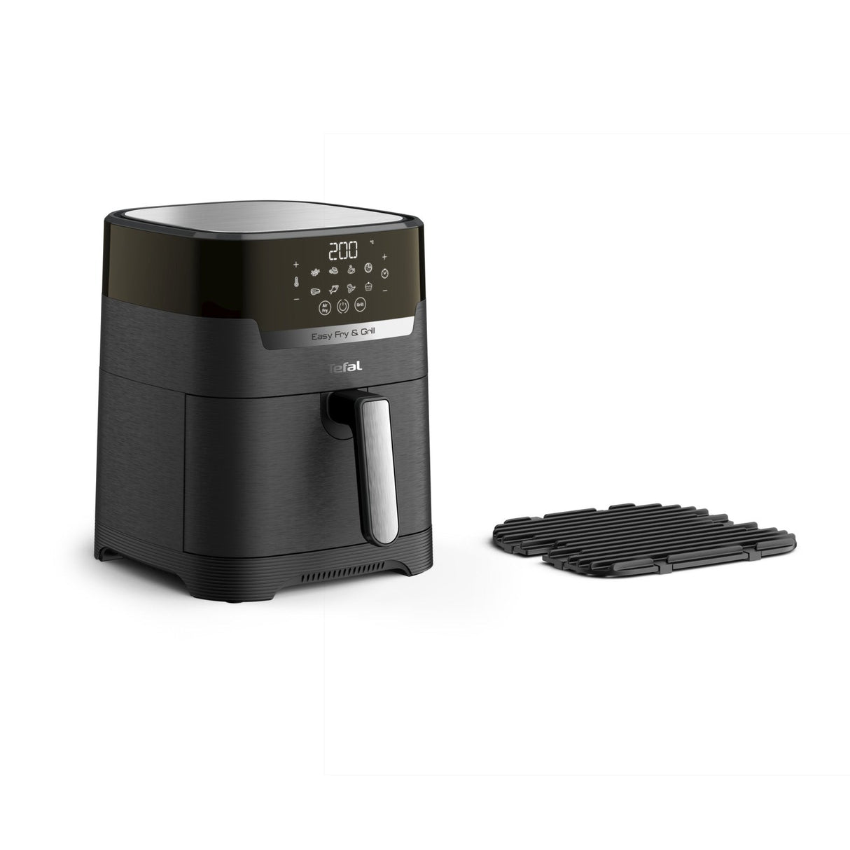 Tefal Easy Fry & Grill Ey505815 Freidora Sencillo 4,2 L Independiente 1550 W Freidora De Aire Caliente Negro