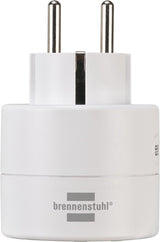 EAN 4007123673247 - Brennenstuhl 1506130 contador eléctrico Blanco imagen 3