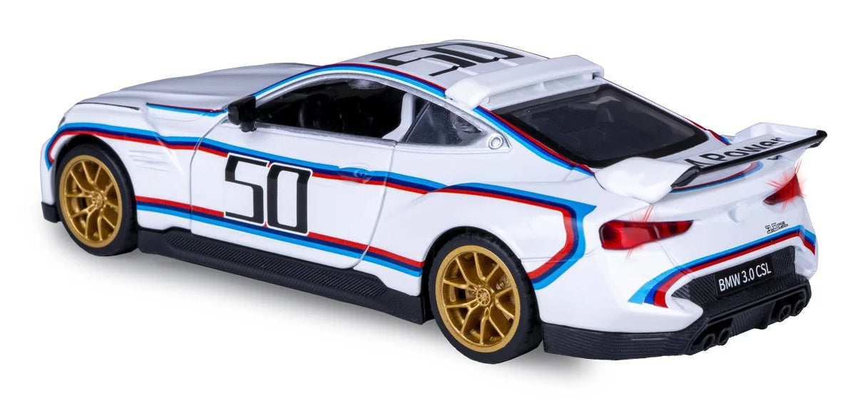 Jamara Bmw 3.0 Csl 1:34 Blanco 3+
