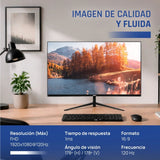 EAN 8435364319406 - iggual ML27S pantalla para PC 68,6 cm (27") 1920 x 1080 Pixeles Full HD LED Negro imagen 6