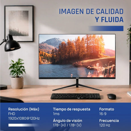 EAN 8435364319406 - iggual ML27S pantalla para PC 68,6 cm (27") 1920 x 1080 Pixeles Full HD LED Negro imagen 7