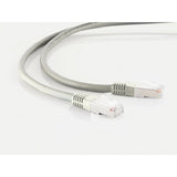 Cable De Red Cat6 Rj45 S Ftp 25m Gris