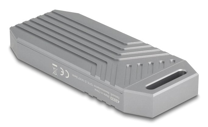 Carcasa Delock 42033 Para Ssd M.2 Nvme Usb 40 Gbps - Sin Herramientas