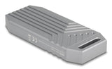 Carcasa Delock 42033 Para Ssd M.2 Nvme Usb 40 Gbps - Sin Herramientas