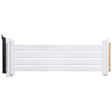Phanteks 300 Mmflatline Pci-E 4.0 X16riser Cable 90 Adapter - White