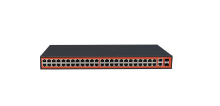 48fe+2giga Combo Sfp Poe  Switch+(700w)