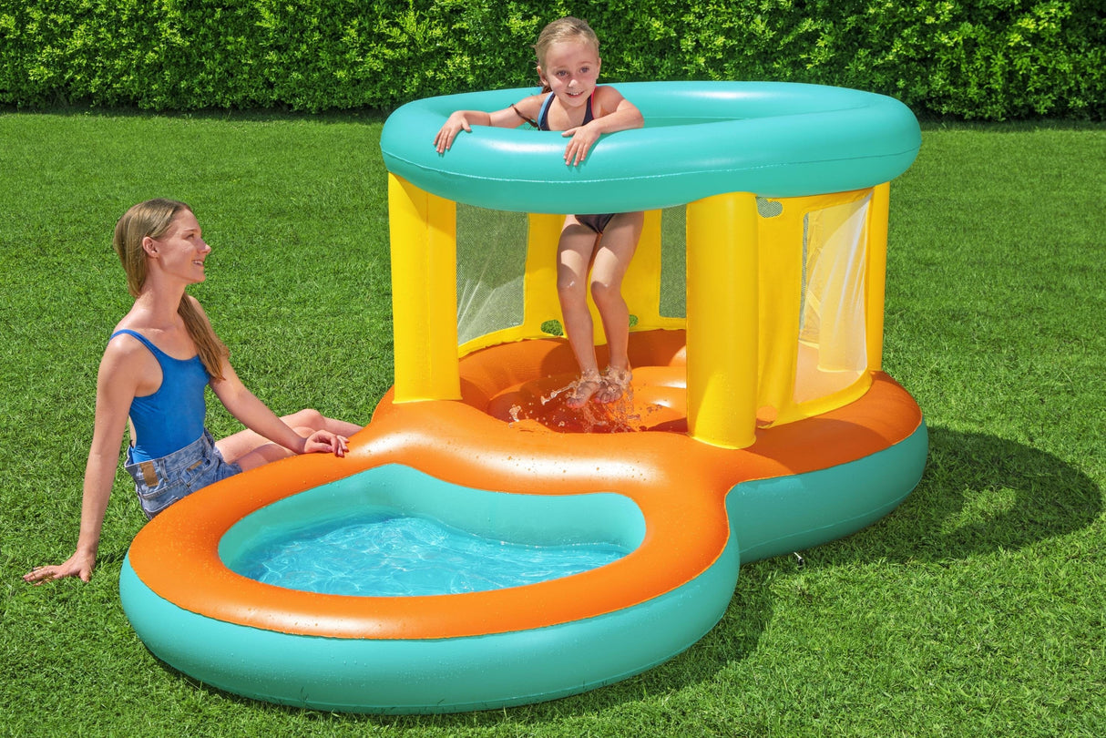 Saltador Con Piscina Jumptopia Bestway 52385