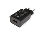 Value Usb Charger Mit Euro-Stecker, 1-Port (Typ-A), 12w