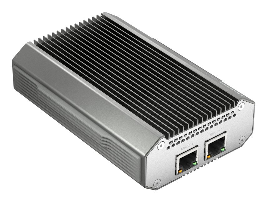 Qnap Qna-Uc10g2t Adaptador De Red Usb4 / Thunderbolt 4 10gb Ethernet X 2