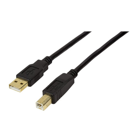 EAN 4052792039283 - LogiLink UA0264 cable USB USB 2.0 10 m USB A USB B Negro imagen 1