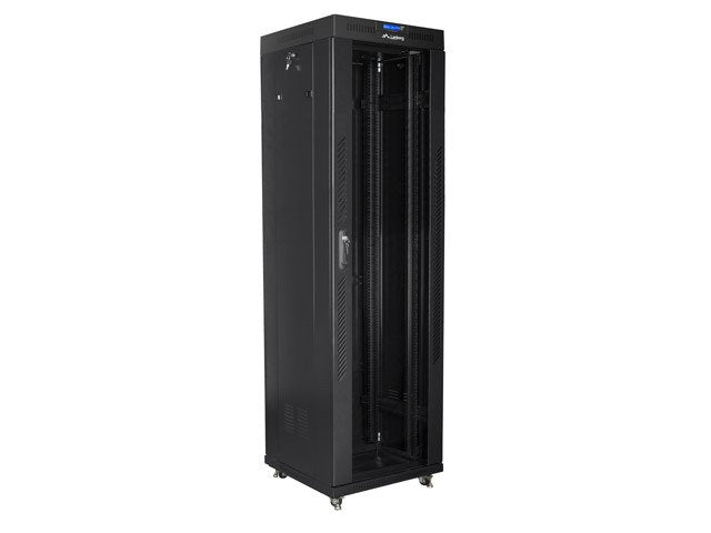 EAN 5901969430424 - Lanberg FF01-6642-12BL armario rack 42U Rack o bastidor independiente Negro imagen 3