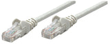 Cable Intellinet 738934 De Red Gris 0,25 M Cat5e Sf/Utp (S-Ftp)