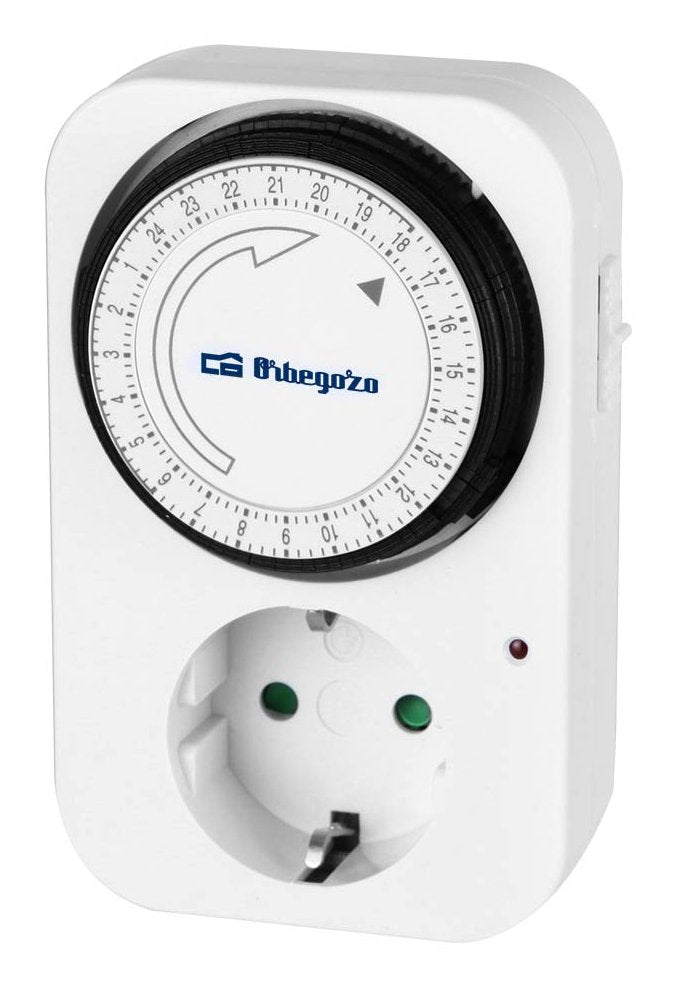 EAN 8436044530470 - Orbegozo PG 02 Blanco Temporizador diario imagen 1