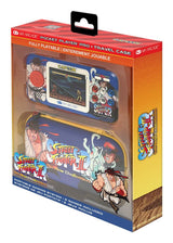 My Arcade Pocket Player Pro + Travel Case Super Street Fighter Ii