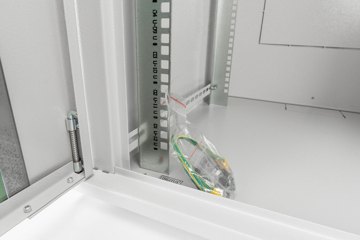 Digitus Dn-19 07u-6/6-Ec Armario Rack 7u Bastidor De Pared Gris