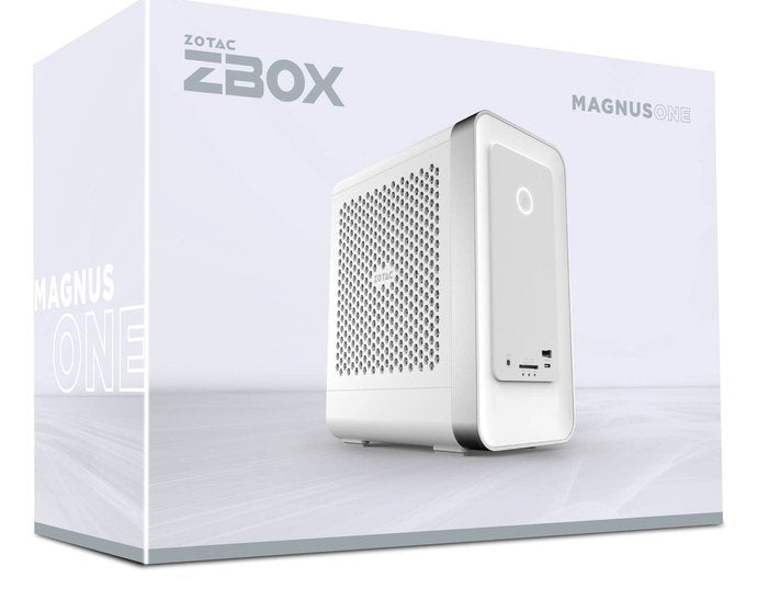 EAN 4895173628412 - Zotac ZBOX MAGNUS ONE ERP54060W PC tamaño 8L Blanco i5-13400 imagen 6