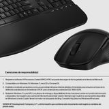 EAN 0197498230603 - HP 680 Comfort Dual-Mode Keyboard and Mouse Combo teclado Ratón incluido Hogar RF Wireless + Bluetooth Ne imagen 6