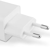 Hama Ladowarka Sieciowa Mini Gan 65w Pd/Qc 2x Usb-C, 1x Usb-A Biala