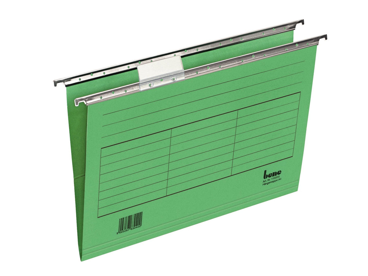 Bene Vetromobil Hängemappen Verde