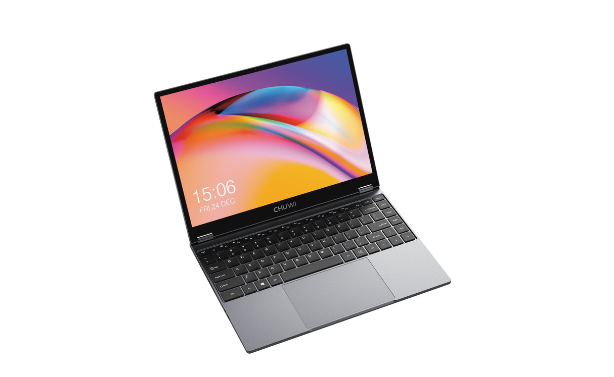 Chuwi Freebook Flip 360º Intel N100/12gb Ddr5/512gb Ssd/2k Táctil/W11 Gris - Portátil 13.5