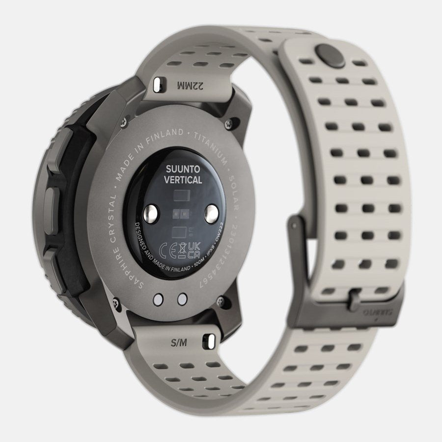 Suunto Ss050860000  3,56 Cm (1.4") Matriz De Puntos 49 Mm Titanio Gps (Satélite)