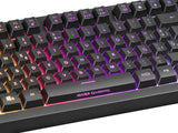 Teclado Portugués Gaming Mars Gaming Mkrevopt