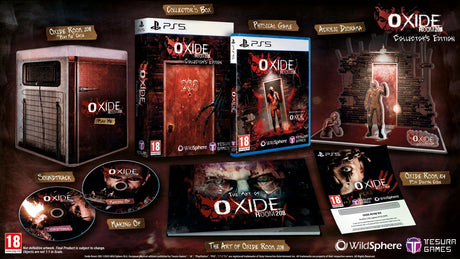EAN 8436016712217 - Tesura Games Oxide Room 208 - Collector's Edition imagen 23