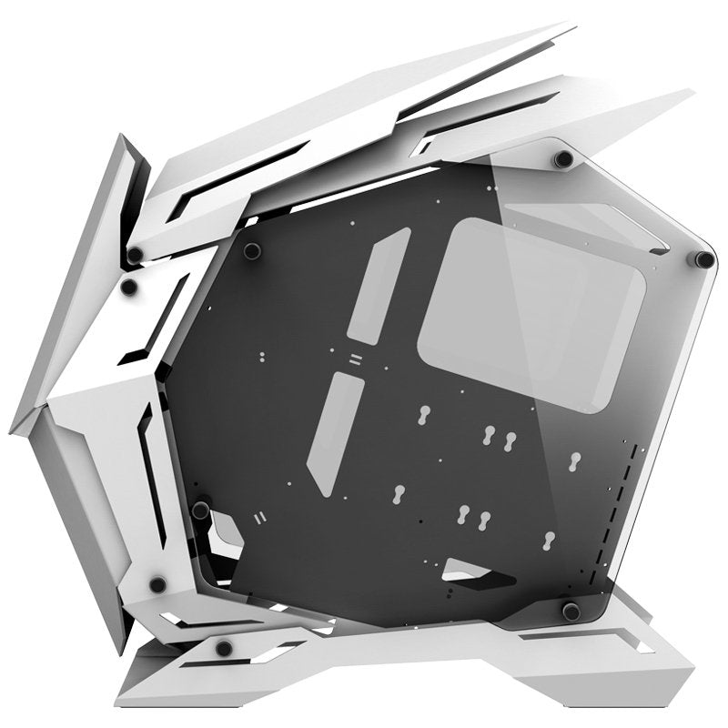 Jonsbo Mod3 Big-Tower Showcase, Tempered Glass - Blanco