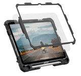 Urban Armor Gear Uag Plasma Series - Trasera Cubierta Para Tablet - Resistente - Con Integriertem Protector De Pantalla - Negro, Ice - Para Apple 10.9-Inch Ipad (10. Generation)