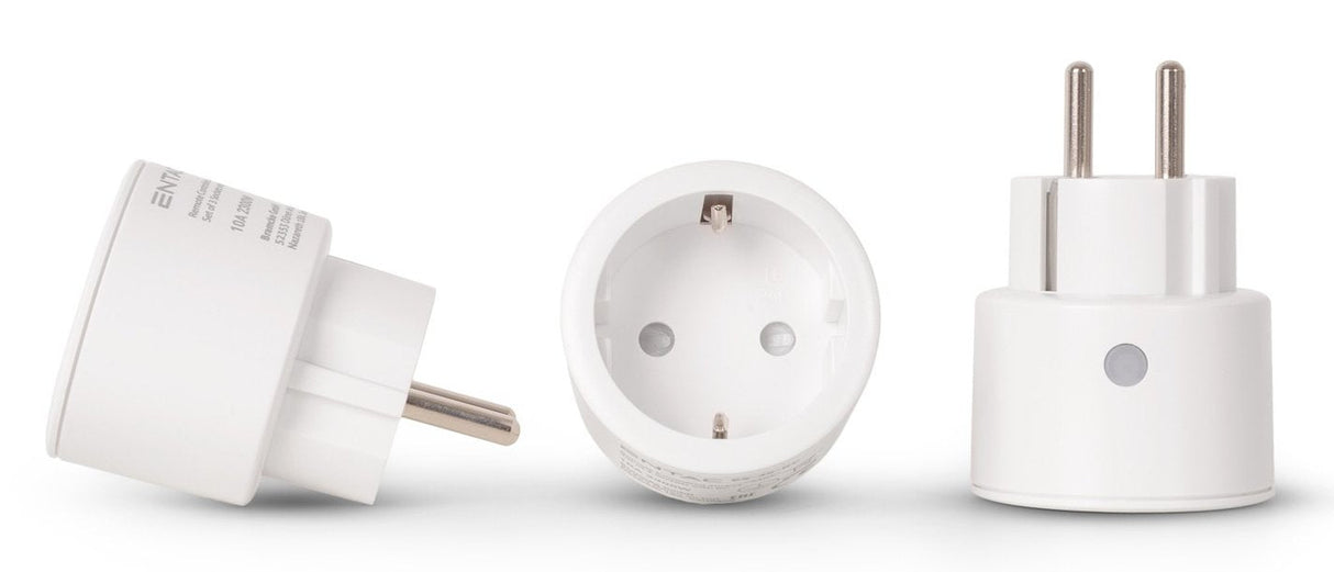 Entac Ir Meckdoseadaptador Ferngemeuert, 3er Set Blanco