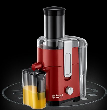 EAN 4008496942190 - Russell Hobbs 24740-56 exprimidor 550 W Rojo imagen 1