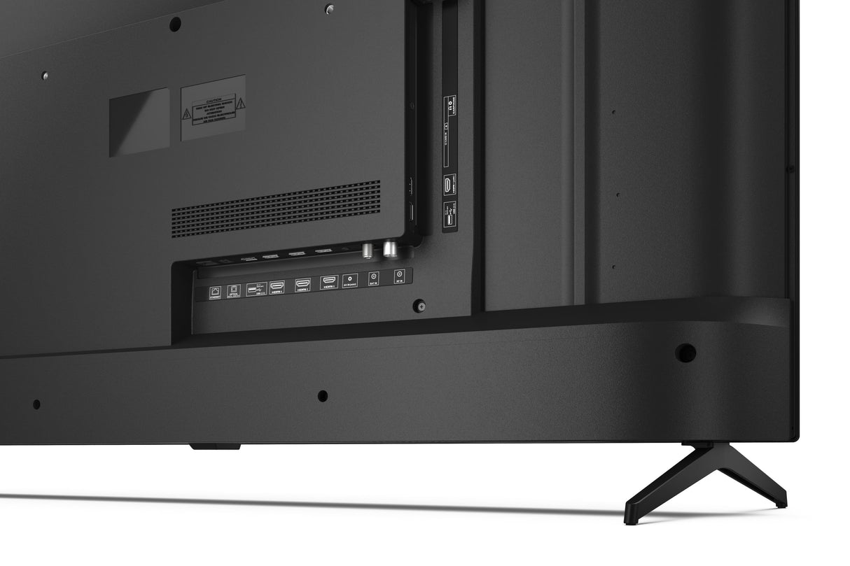 Televisor Sharp 43gl4260e Tv Sin Marco Smart Google 4k Ultra Hd De 43" (108 Cm), Dolby Vision, Dolby Atmos, Asistente De Google