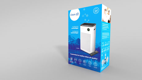 EAN 8718546312137 - Clean Air Optima CA510ProSmart purificador de aire 110 m² 55 dB 45 W Blanco imagen 9
