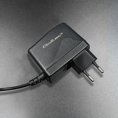 EAN 5901878510231 - Qoltec 51023 adaptador e inversor de corriente Interior 24 W Negro imagen 5