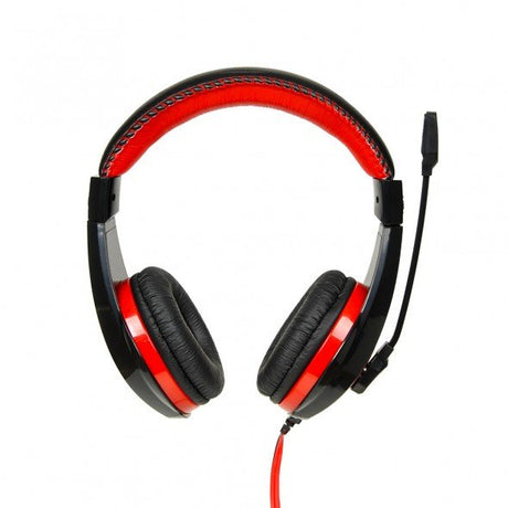 EAN 5901443052401 - iBox SHPI1528MV auricular y casco Auriculares Alámbrico Diadema Juego Negro, Rojo imagen 3