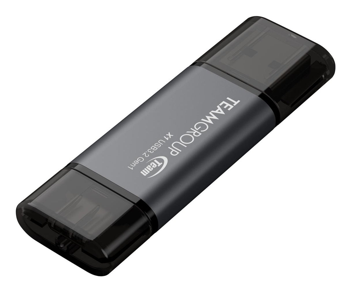 EAN 4711430803746 - Team Group X1 USB 3.2 Gen1 unidad flash USB 128 GB USB Type-A / USB Type-C 3.2 Gen 1 (3.1 Gen 1) Negro, G imagen 4